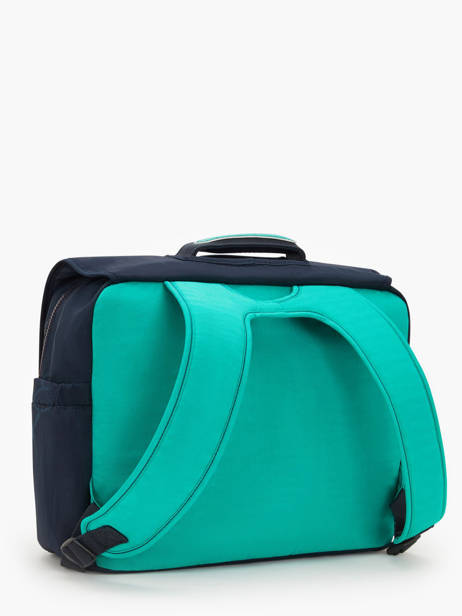 1 Compartment Satchel Kipling Blue back to school KI6891 other view 4