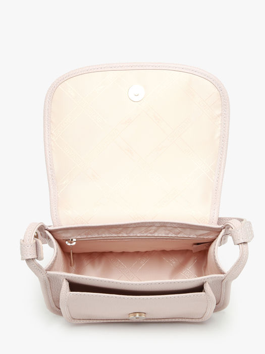 Longchamp Le foulonné Messenger bag Pink