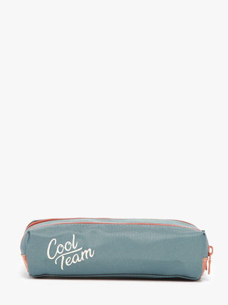 2-compartment Pouch Tann's Blue les fantaisies g 12207 other view 2