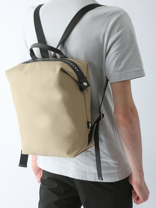 Longchamp Le pliage energy Backpack Gray