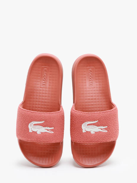Flip Flops Lacoste Orange accessoires 7CFA0017