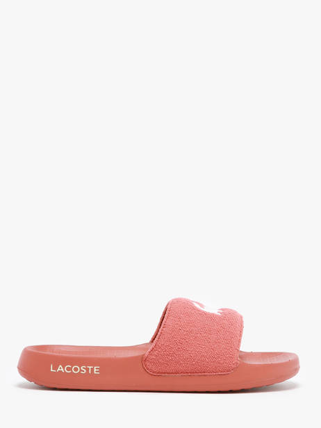 Flip Flops Lacoste Orange accessoires 7CFA0017 other view 1