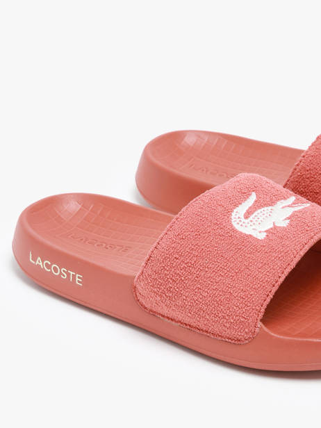 Flip Flops Lacoste Orange accessoires 7CFA0017 other view 2