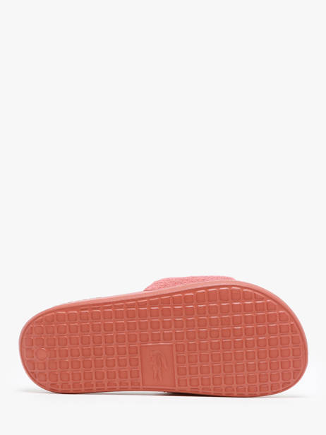 Flip Flops Lacoste Orange accessoires 7CFA0017 other view 3
