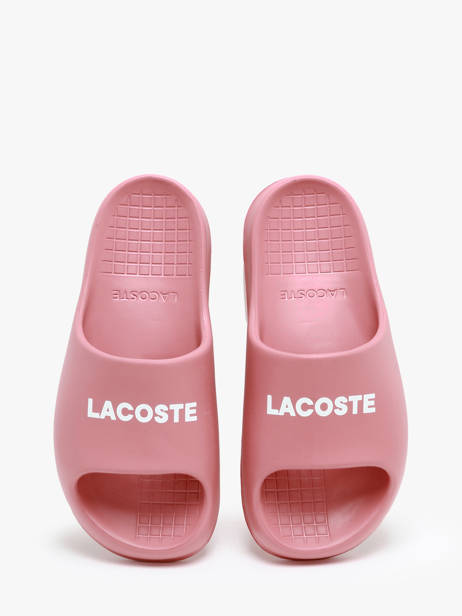 Flip Flops Lacoste Pink accessoires 7CFA0020