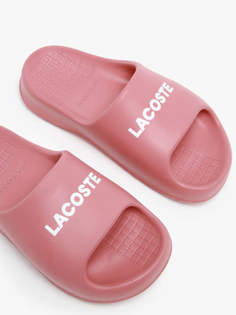 Flip Flops Lacoste Pink accessoires 7CFA0020 other view 2
