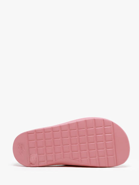 Flip Flops Lacoste Pink accessoires 7CFA0020 other view 3