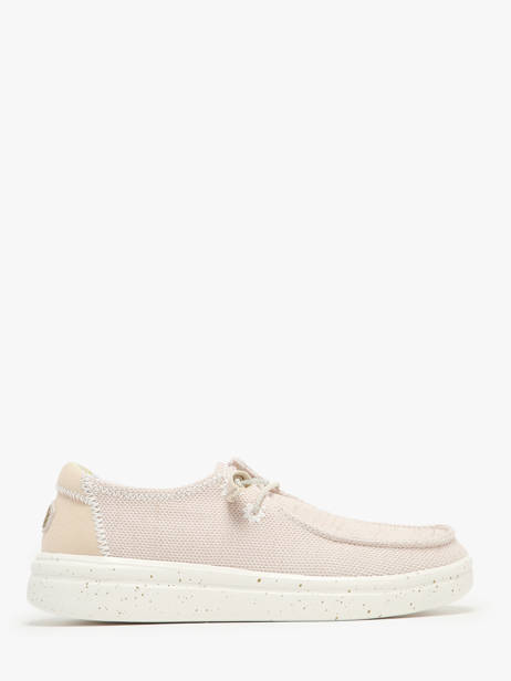 Moccasins Hey dude Beige accessoires 40076