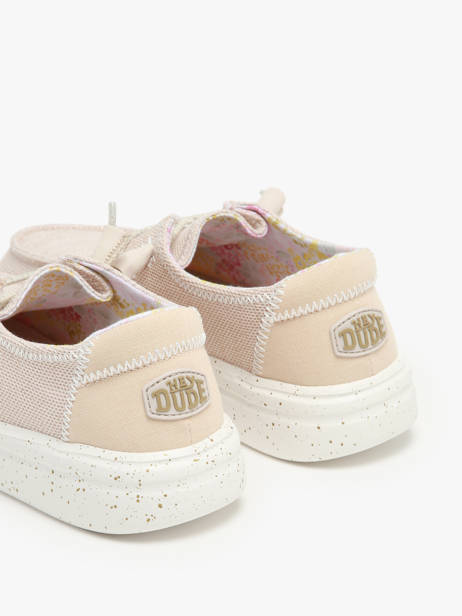 Moccasins Hey dude Beige accessoires 40076 other view 2