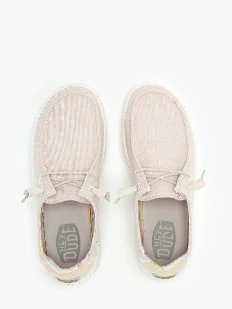 Moccasins Hey dude Beige accessoires 40076 other view 3