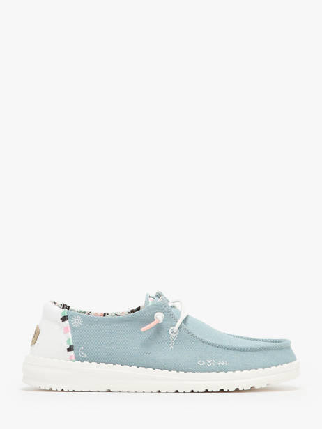 Moccasins Hey dude Blue accessoires 40054