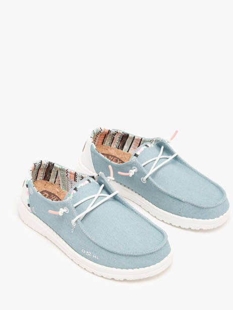 Moccasins Hey dude Blue accessoires 40054 other view 1