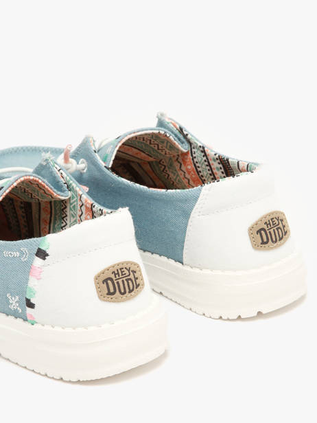 Moccasins Hey dude Blue accessoires 40054 other view 2