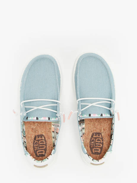 Moccasins Hey dude Blue accessoires 40054 other view 3