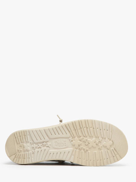 Moccasins Wally Braided Hey dude Blue men 4003 other view 4