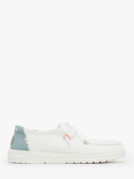 Mocassins Hey dude Blanc accessoires 40054