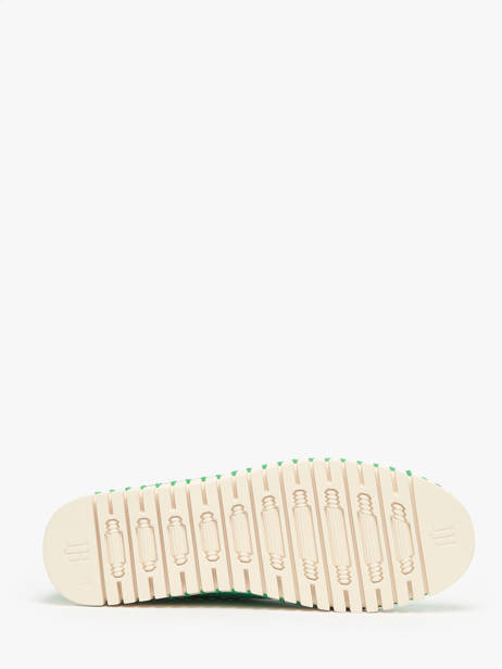 Mocassins Ilse jacobsen Vert accessoires TULI3275 vue secondaire 4
