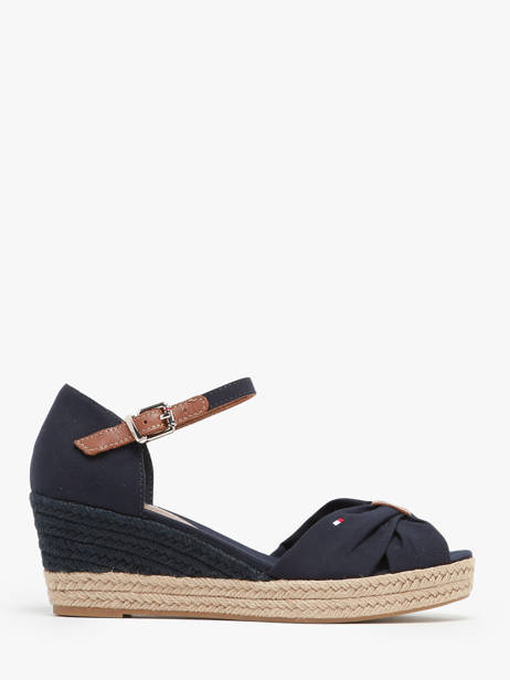 Platform Sandals Tommy hilfiger Blue accessoires 4785DW6