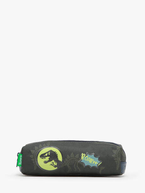 1 Compartment Pouch Tann's Green les fantaisies g 11277