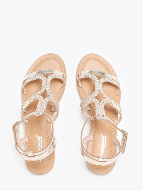 Sandales Avec Brides Bongo Les tropeziennes Or accessoires BONGO vue secondaire 3