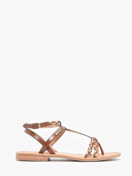 Sandales En Cuir Les tropeziennes Multicolore accessoires HILLITRE