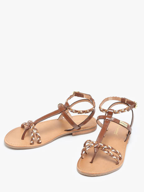 Sandales En Cuir Les tropeziennes Multicolore accessoires HILLITRE vue secondaire 1
