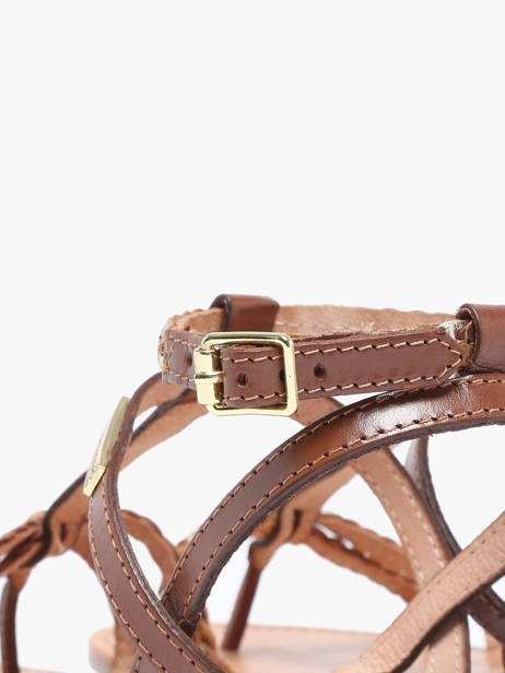 Sandales En Cuir Les tropeziennes Multicolore accessoires HILLITRE vue secondaire 2