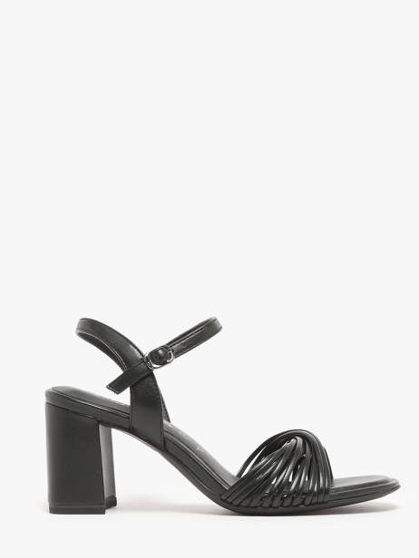 Heeled Sandals Tamaris Black accessoires 42