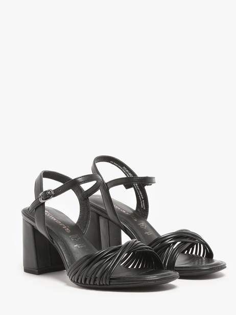Heeled Sandals Tamaris Black accessoires 42 other view 1