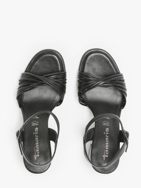 Heeled Sandals Tamaris Black accessoires 42 other view 3