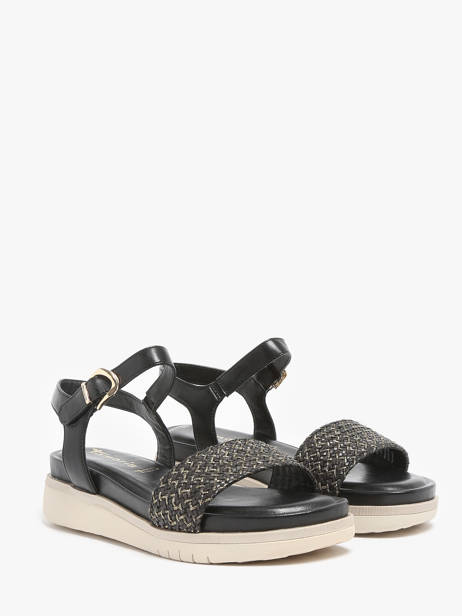 Sandals Tamaris Black accessoires 42 other view 1