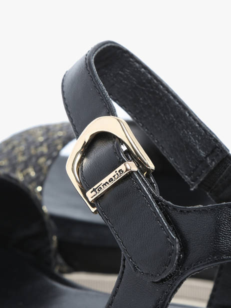 Sandals Tamaris Black accessoires 42 other view 2
