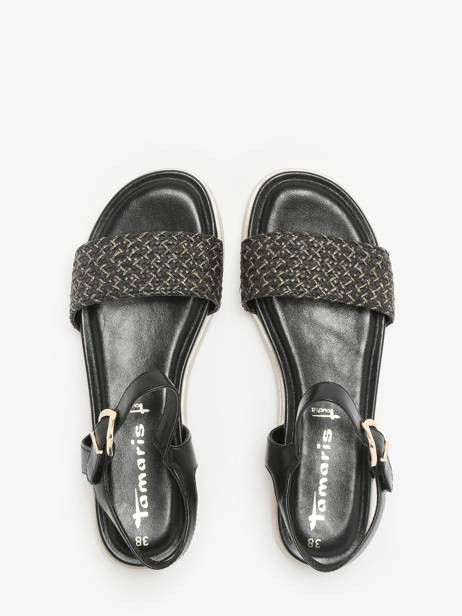 Sandals Tamaris Black accessoires 42 other view 3