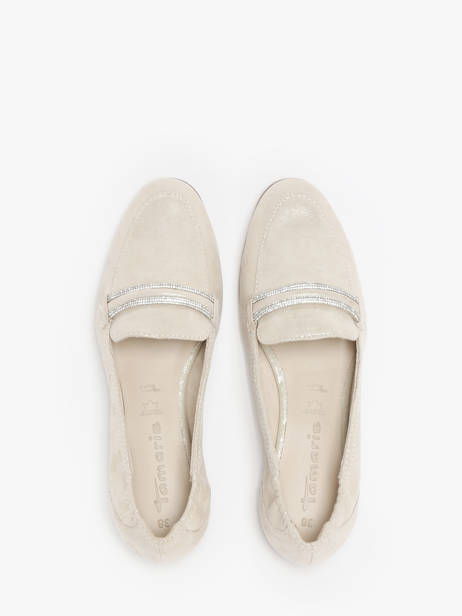 Moccasins In Leather Tamaris White accessoires 42 other view 3