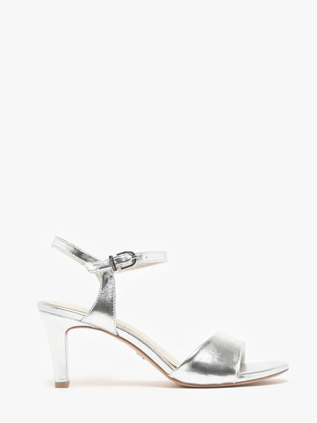 Sandales à Talon Tamaris Argent accessoires 42