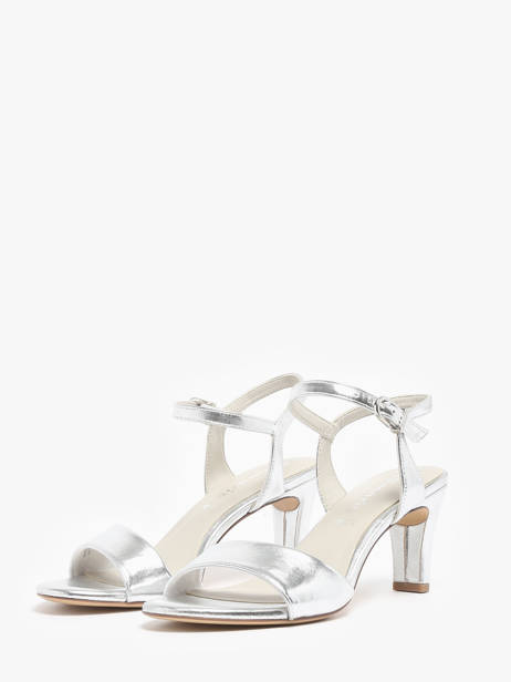 Sandales à Talon Tamaris Argent accessoires 42 vue secondaire 1