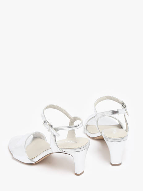 Sandales à Talon Tamaris Argent accessoires 42 vue secondaire 2