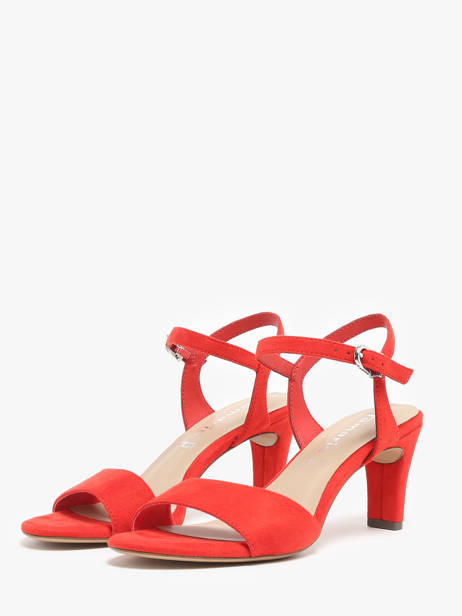Heeled Sandals Tamaris Red accessoires 42 other view 1