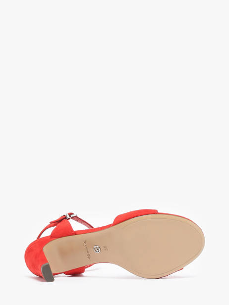 Heeled Sandals Tamaris Red accessoires 42 other view 4