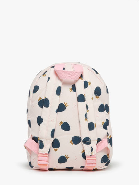 Mini Backpack Kidzroom Pink paris perfect picnic 4176 other view 4
