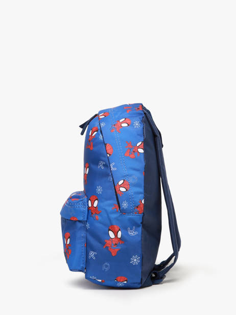 Mini Backpack Spider man Blue simply kind 4797 other view 2