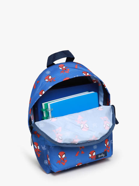 Mini Backpack Spider man Blue simply kind 4797 other view 3