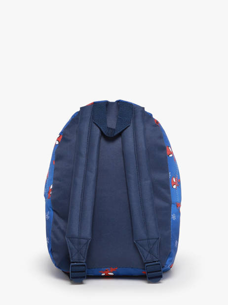Mini Backpack Spider man Blue simply kind 4797 other view 4