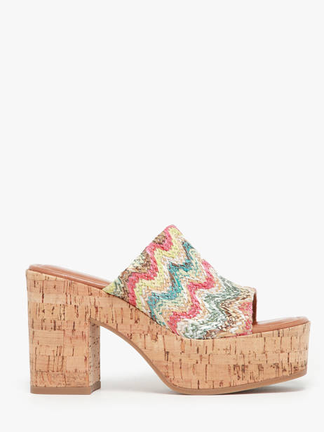 Mules Tamaris Multicolore accessoires 42
