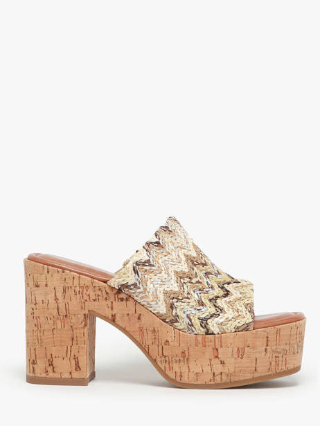 Mules Tamaris Multicolore accessoires 42