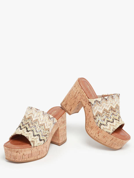 Mules Tamaris Multicolore accessoires 42 vue secondaire 1