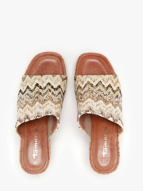 Mules Tamaris Multicolore accessoires 42 vue secondaire 4