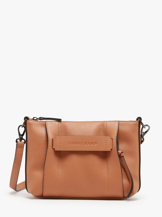 Longchamp Longchamp 3d Messenger bag Brown