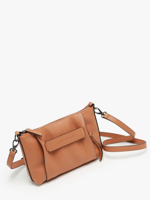 Longchamp Longchamp 3d Messenger bag Brown