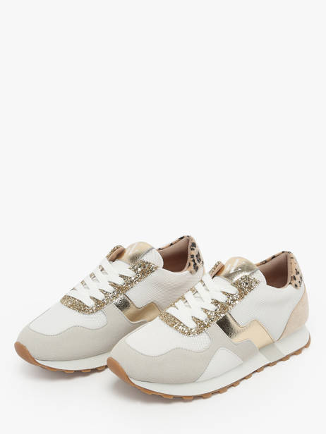 Sneakers Vanessa wu Or accessoires BK2664OR vue secondaire 2
